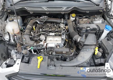 2021 Ford Ecosport S from USA, damaged, VIN MAJ3S2FEXMC441974